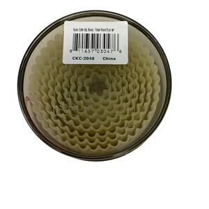 Cookie pastry nylon cutter set Fluted Circle Set of 9 sizes Fat Daddio